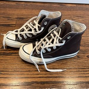 Very good condition. Only worn a couple of times Chuck 70 Vintage Canvas